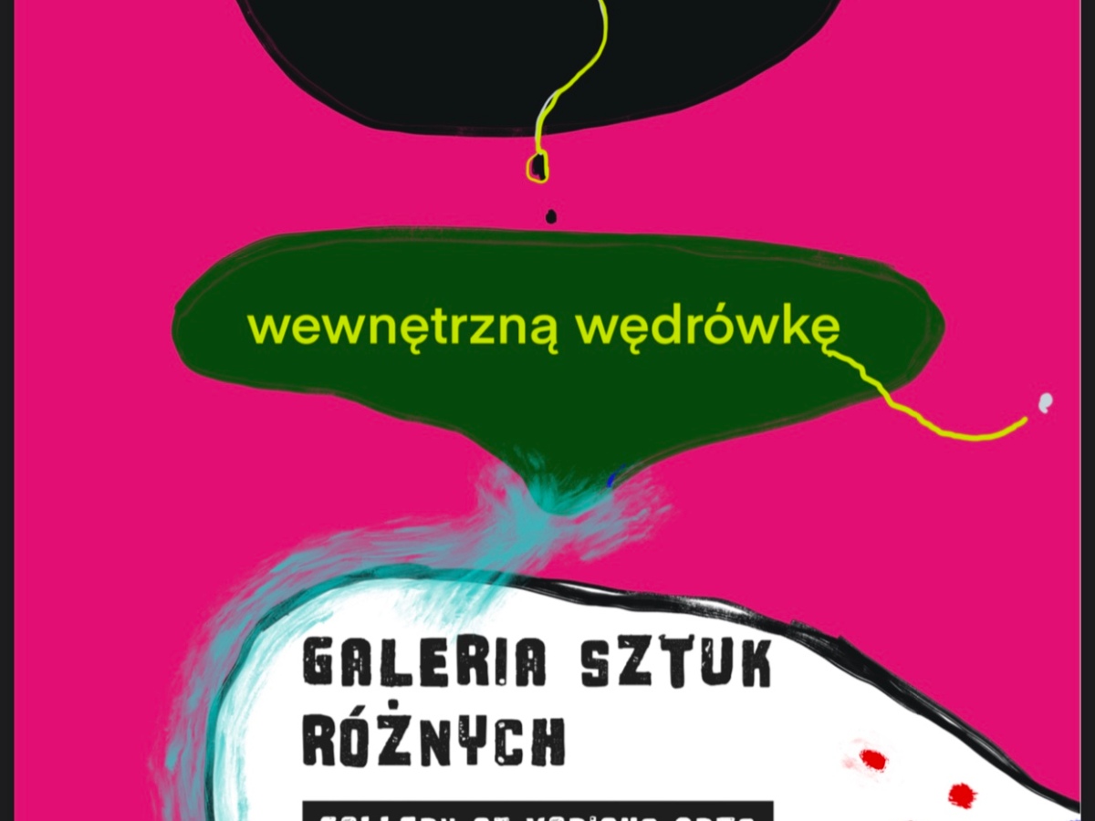 Zapraszamy! Wernisaż Honoraty Wojczyńskiej „wewnetrzna wędrówka” 18.06.22 g 18:00.