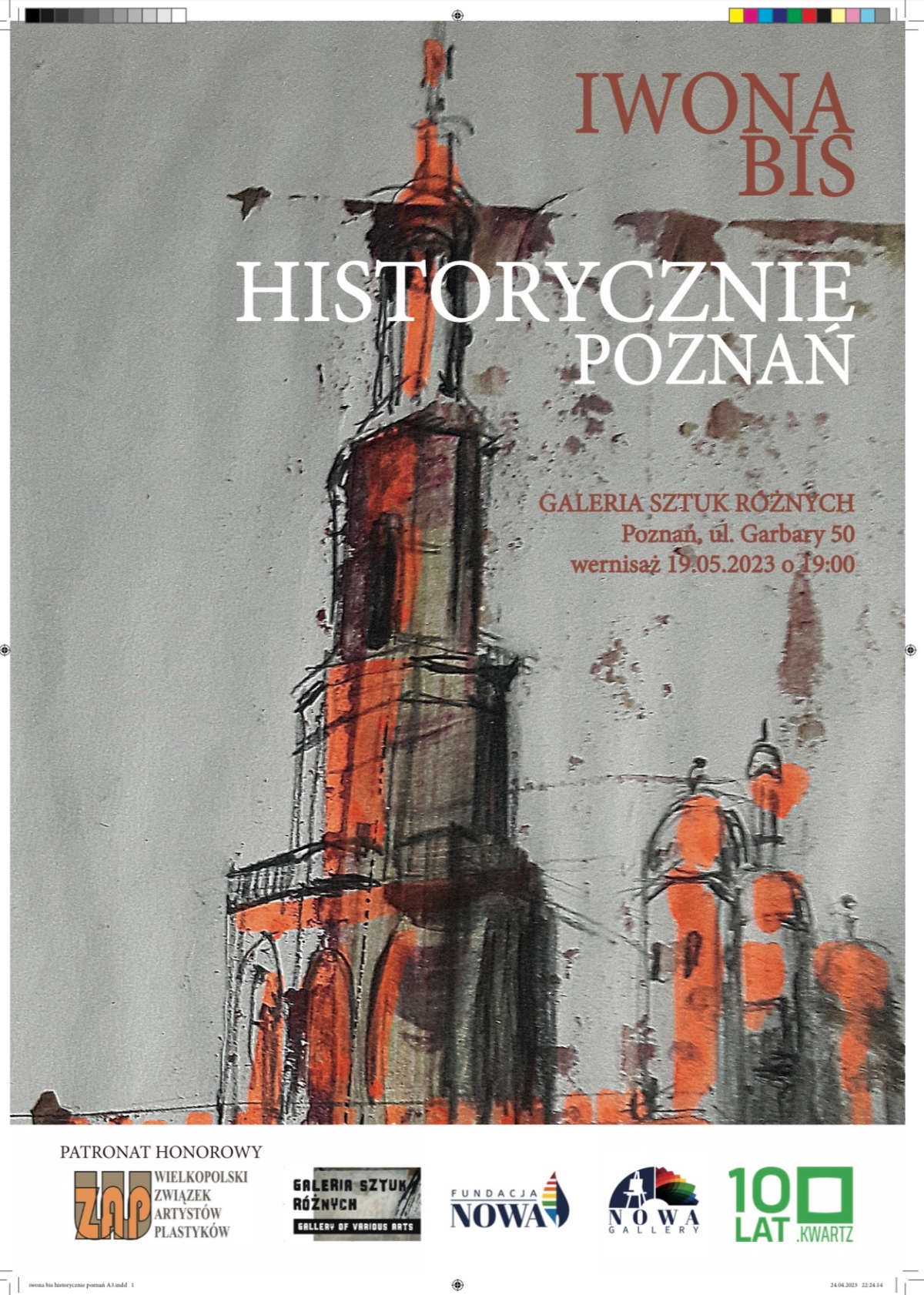 Zapraszamy! Wernisaż “Historycznie Poznań” 19.05 godz 19:00